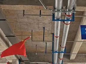 宜昌市管廊支架的安装方法