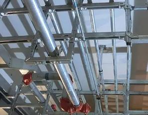 宜昌市成品支架分享抗震支吊架的施工管理要点