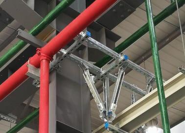 宜昌市该抗震支架的整体式支吊架结构协调性好